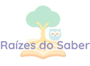 Logo Menu escola raízes do saber