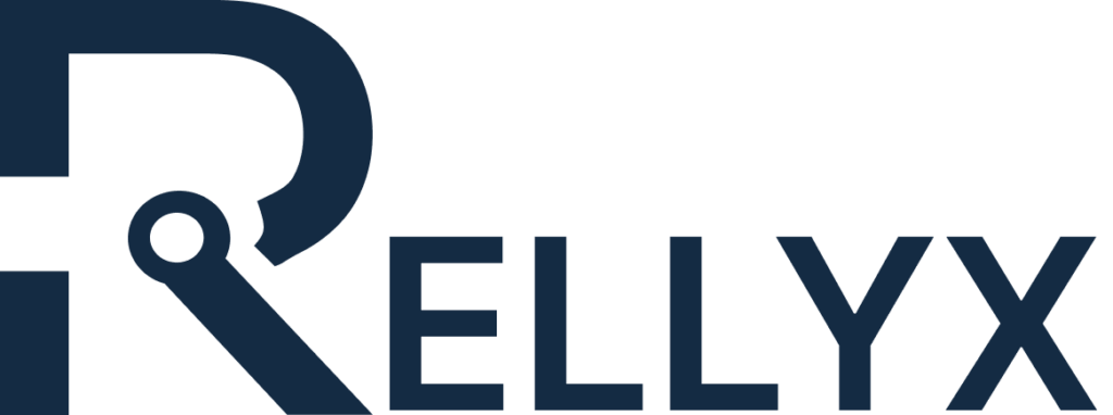 Logo Rellyx construtora de sites