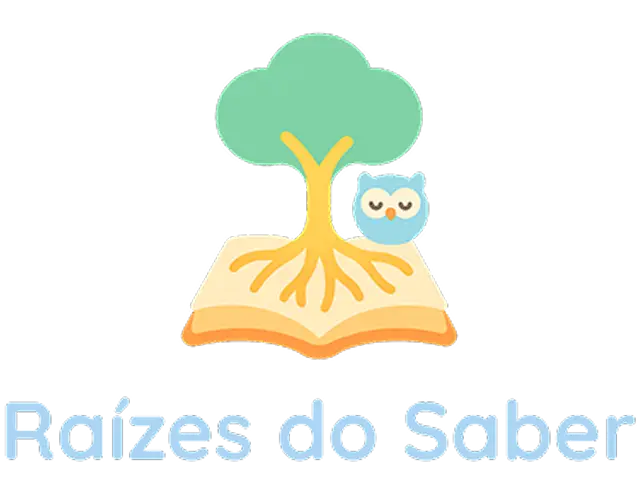 Logo footer raízes do Saber