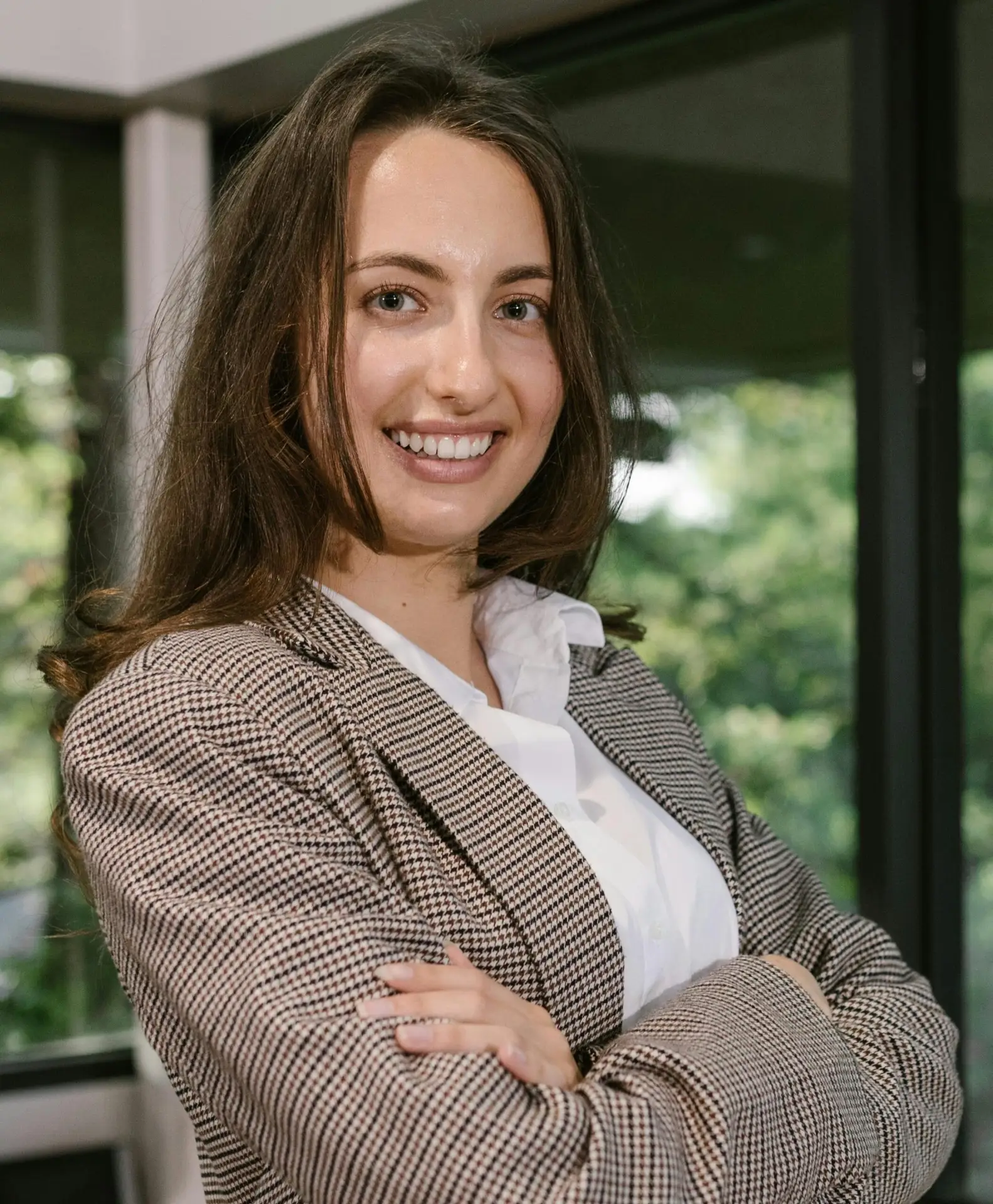 Professora escola Raízes do Saber